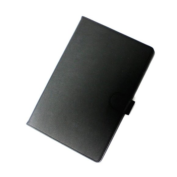 EmbraceCase 8" Amazon Fire Folio Case w/Glass Screen Protector - Picture 1 of 3